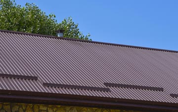 typical Mynydd Llan corrugated roof uses