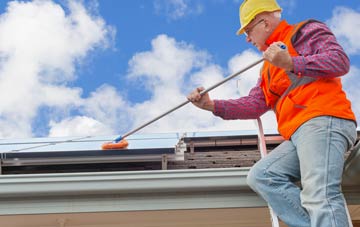 Mynydd Llan soft wash roof cleaning